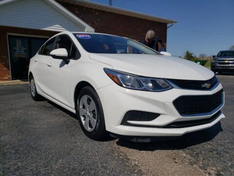 2017 Chevrolet Cruze for sale at Anthonys Auto Mall LLC in New Salisbury IN