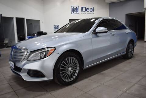 2015 Mercedes-Benz C-Class for sale at iDeal Auto Imports in Eden Prairie MN