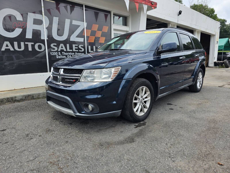 2013 Dodge Journey for sale at Cruz Auto Sales in Dalton GA