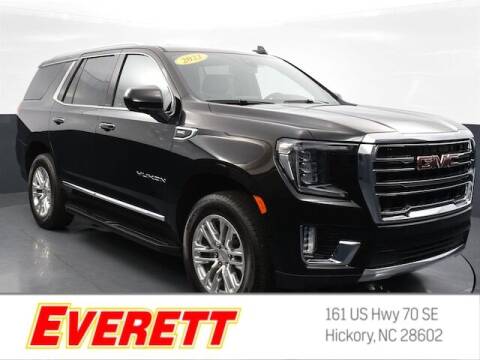 2022 GMC Yukon for sale at Everett Chevrolet Buick GMC in Hickory NC