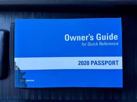 2020 Honda Passport EX-L