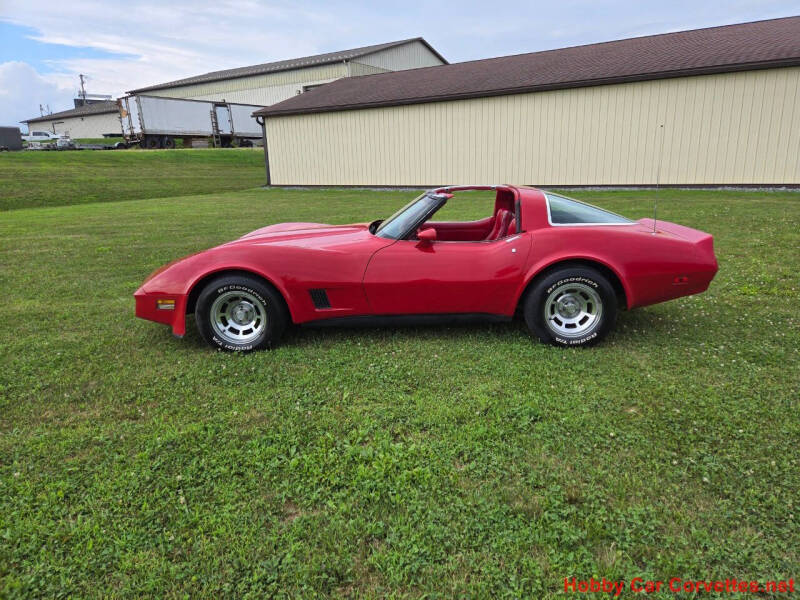 1981 Chevrolet Corvette