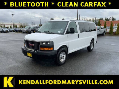 2020 GMC Savana LS 2500