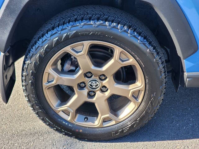 2023 Toyota RAV4 Hybrid Woodland Edition