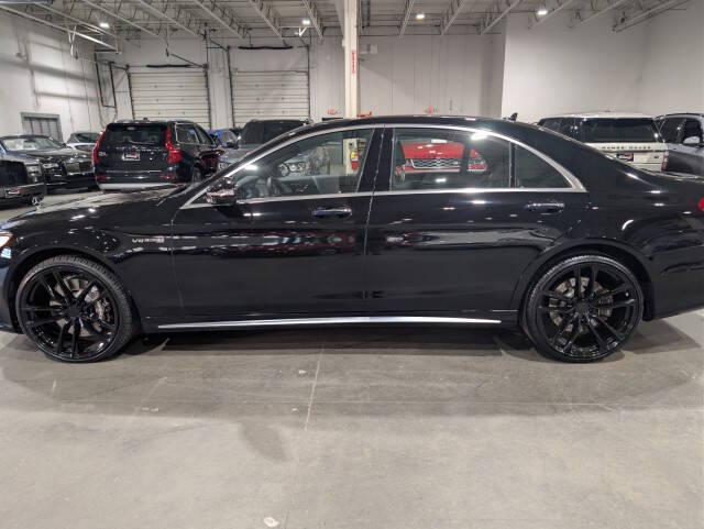 2015 Mercedes-Benz S-Class S 63 AMG