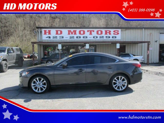 2016 Mazda MAZDA6 for sale at HD MOTORS in Kingsport TN