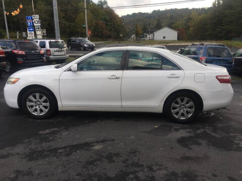 2007 Toyota Camry for sale at Edward's Motors in Scott Township PA