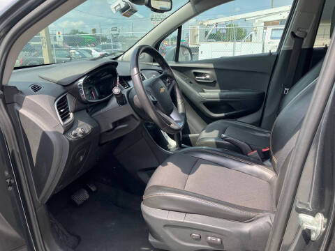 2017 Chevrolet Trax LT