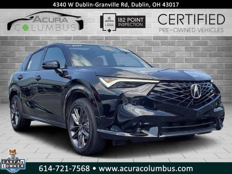 2025 Acura ADX w/A-SPEC