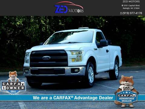 2015 Ford F-150 for sale at Zed Motors in Raleigh NC