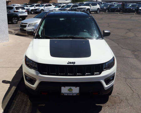 2019 Jeep Compass Trailhawk