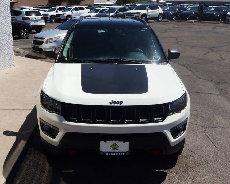 2019 Jeep Compass Trailhawk