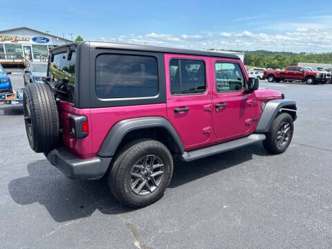 2024 Jeep Wrangler Sport S