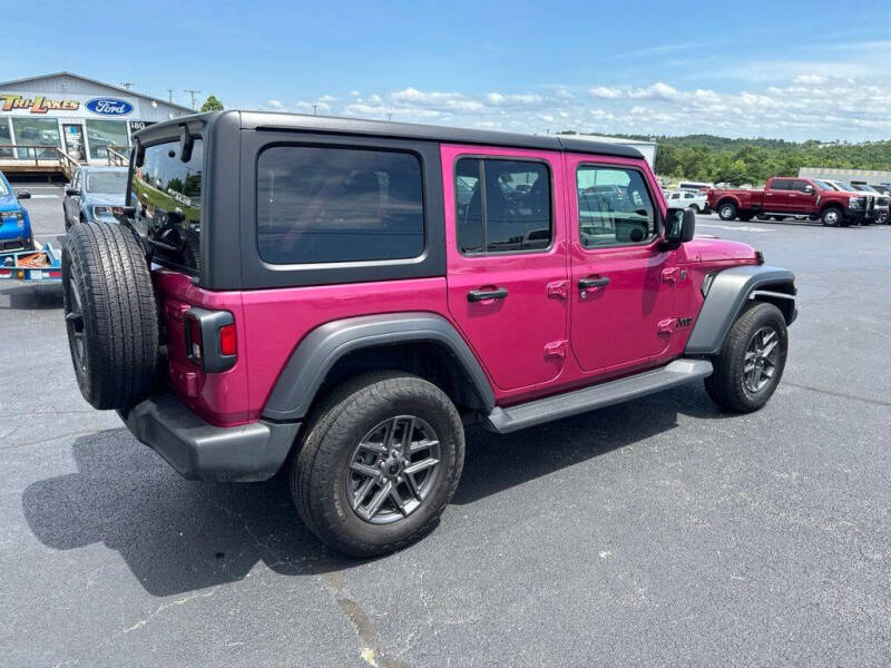 2024 Jeep Wrangler Sport S