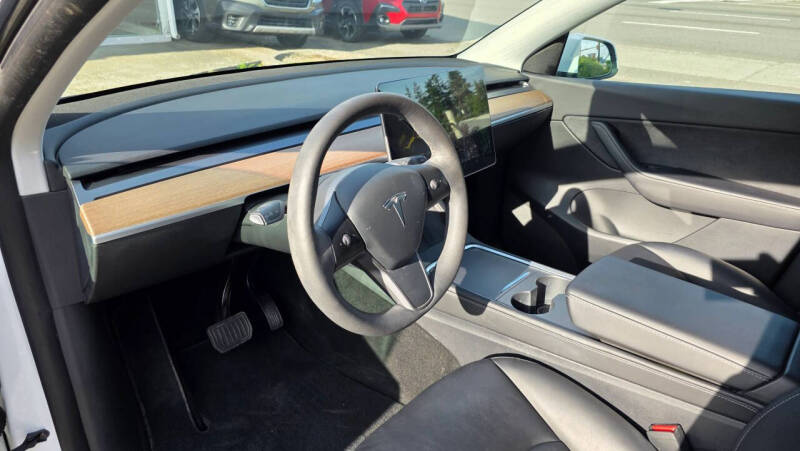 2021 Tesla Model Y Long Range