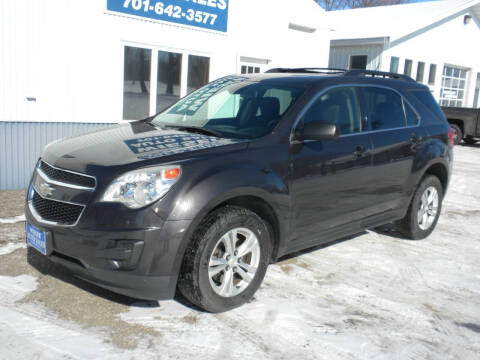 2014 Chevrolet Equinox for sale at Wieser Auto INC in Wahpeton ND