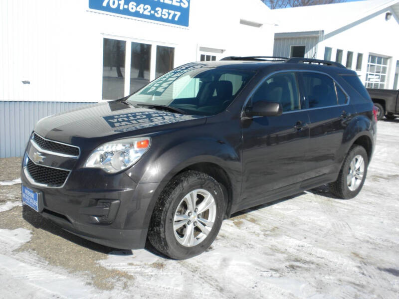 2014 Chevrolet Equinox for sale at Wieser Auto INC in Wahpeton ND