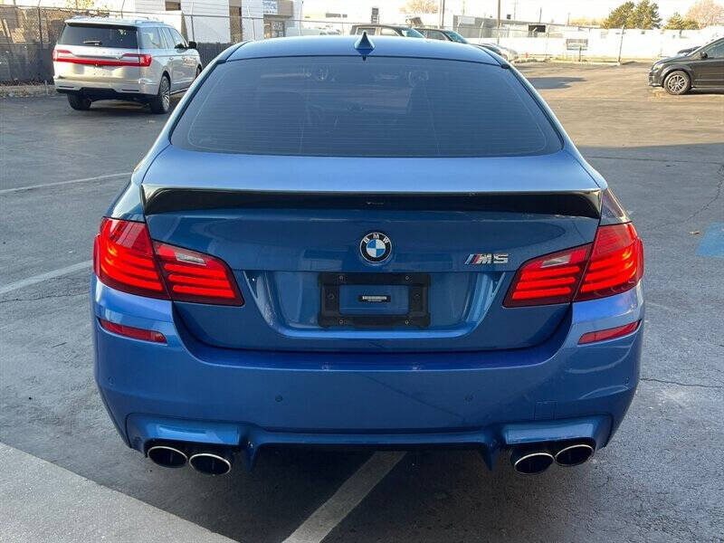 2015 BMW M5