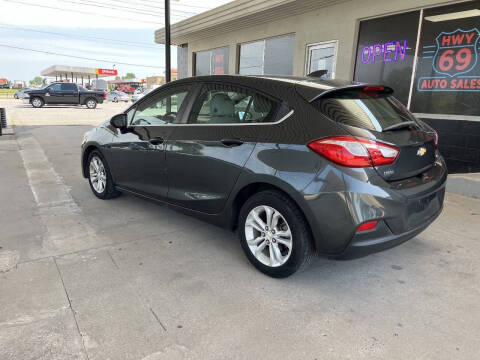 2019 Chevrolet Cruze LT