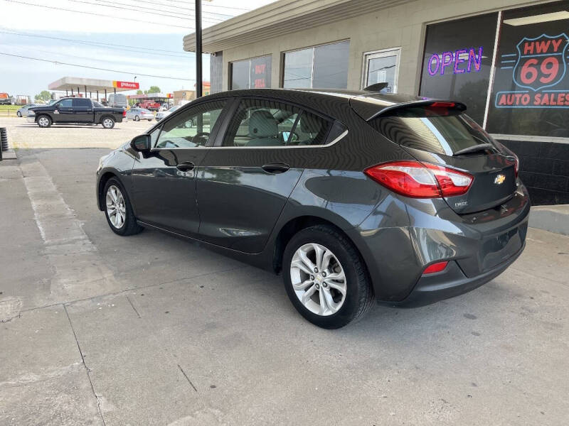2019 Chevrolet Cruze LT