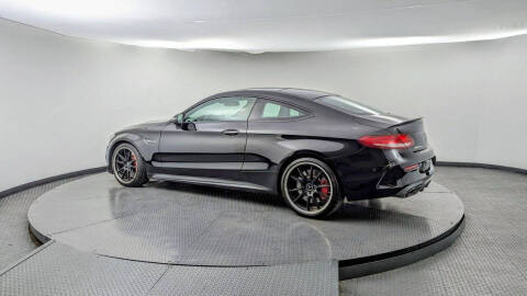 2018 Mercedes-Benz C-Class AMG C 63 S