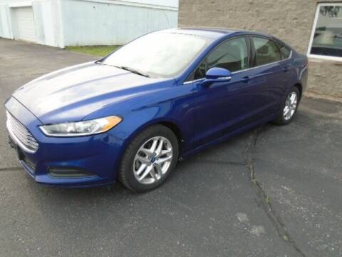 2013 Ford Fusion for sale at SWENSON MOTORS in Gaylord MN