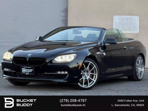 2013 BMW 6 Series