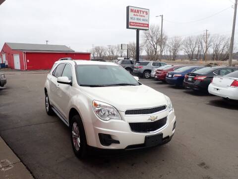 2014 Chevrolet Equinox for sale at Marty's Auto Sales in Savage MN