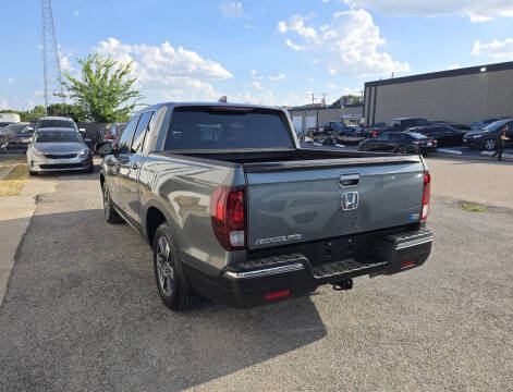 2017 Honda Ridgeline RTL-T