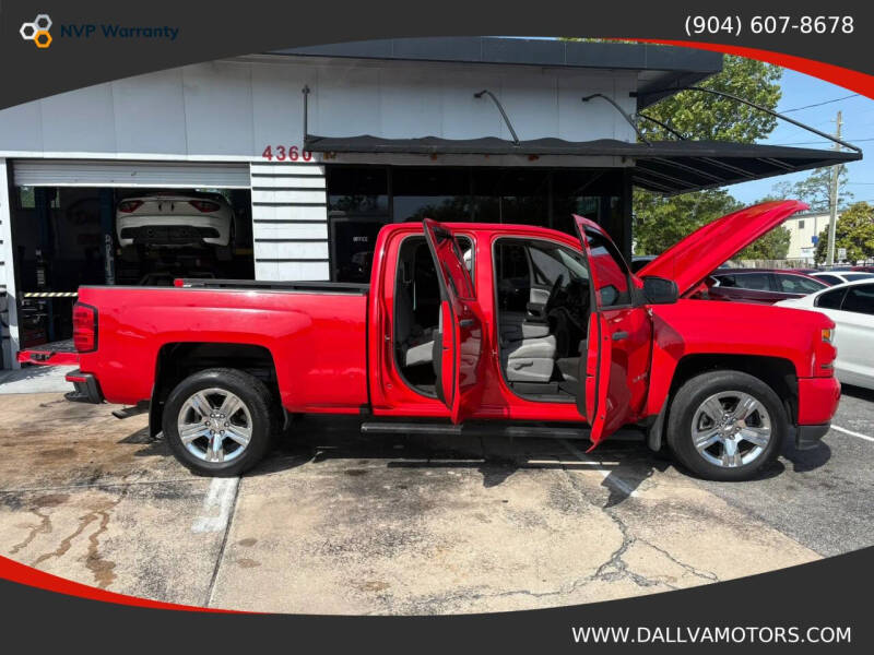 2018 Chevrolet Silverado 1500 Custom