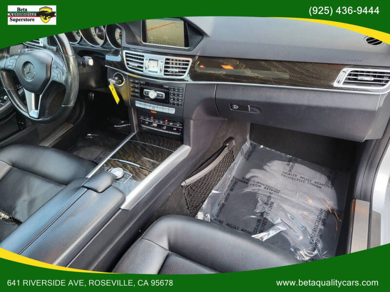 2015 Mercedes-Benz E-Class E 350