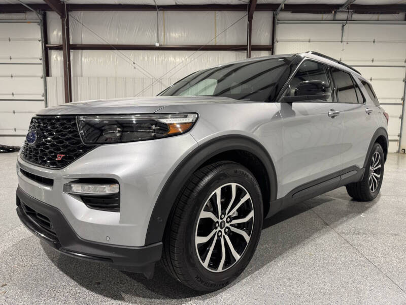 Used 2020 Ford Explorer ST with VIN 1FM5K8GC8LGA51140 for sale in Campbellsville, KY