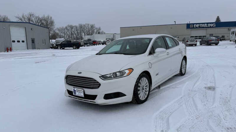 2015 Ford Fusion Energi SE Luxury