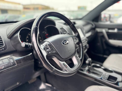 2014 Kia Sorento SX Limited