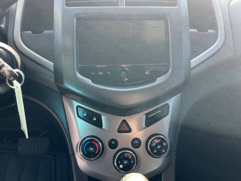 2013 Chevrolet Sonic LTZ Auto