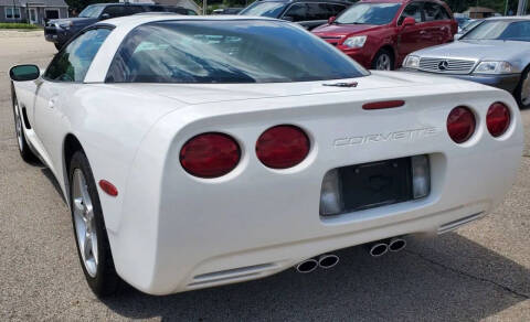 2002 Chevrolet Corvette