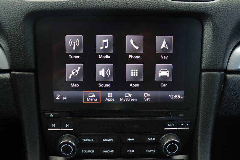 2017 Porsche 718 Boxster S