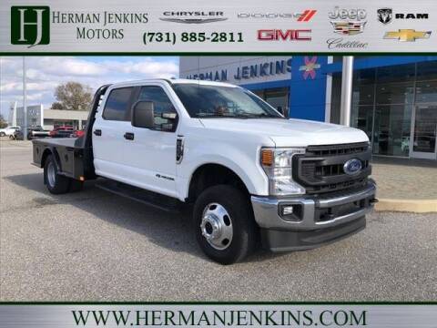 2021 Ford F-350 Super Duty for sale at Herman Jenkins Used Cars in Union City TN