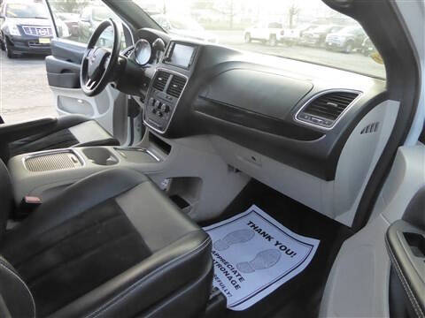 2017 Dodge Grand Caravan SXT