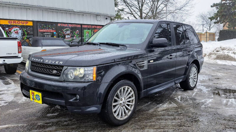 2011 Land Rover Range Rover Sport for sale at Schaumburg Auto Group in Addison IL