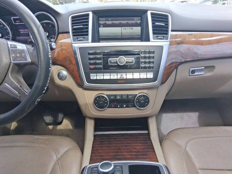 2015 Mercedes-Benz M-Class ML 350