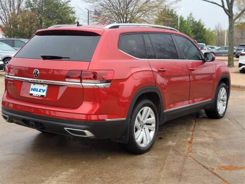 2021 Volkswagen Atlas