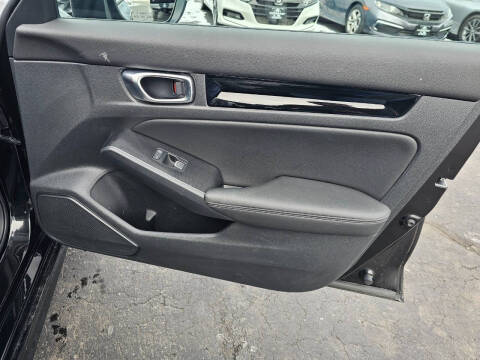 2022 Honda Civic Touring