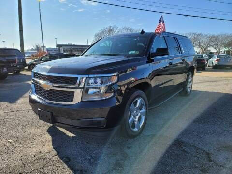 2017 Chevrolet Suburban for sale at International Auto Wholesalers in Virginia Beach VA