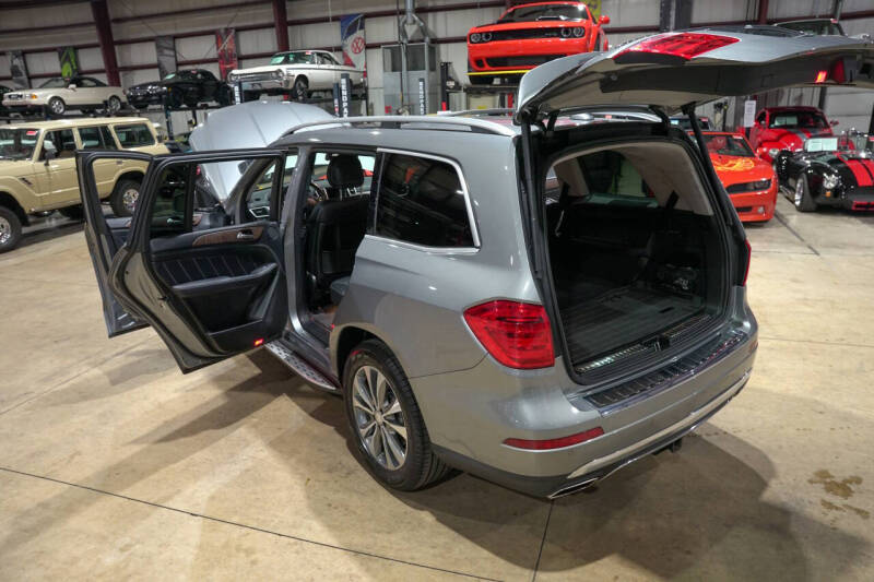2016 Mercedes-Benz GL-Class GL 450 4MATIC