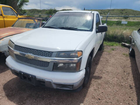 2006 Chevrolet Colorado for sale at PYRAMID MOTORS in Pueblo CO