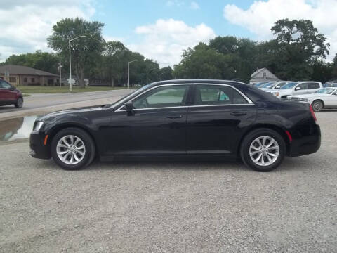 2015 Chrysler 300 for sale at BRETT SPAULDING SALES in Onawa IA