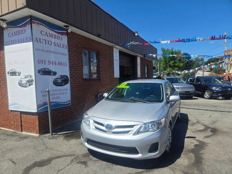 2012 Toyota Corolla LE