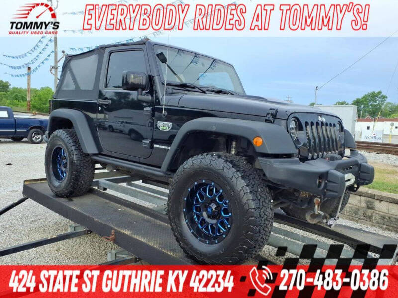 2012 Jeep Wrangler Rubicon