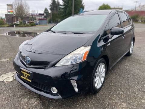 2013 Toyota Prius v for sale at Bright Star Motors in Tacoma WA